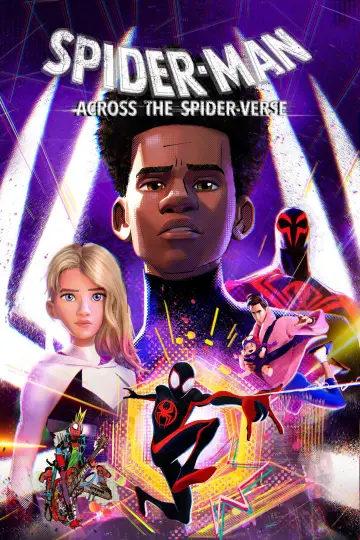 Plakat do filmu "Spider-Man: Poprzez multiwersum" #1155349