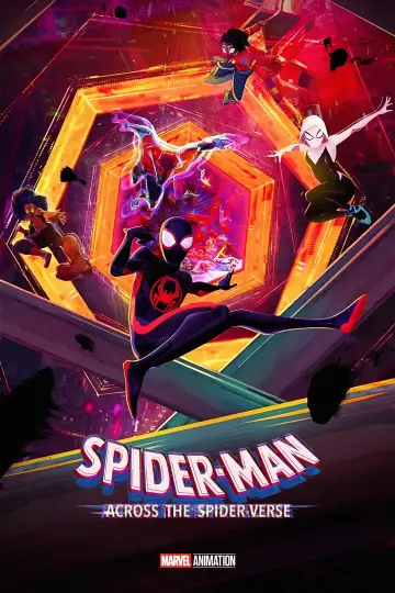 Plakat do filmu "Spider-Man: Poprzez multiwersum" #1196748
