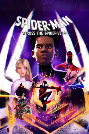 Plakat do filmu "Spider-Man: Poprzez multiwersum" #1206233