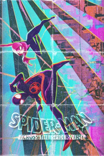Plakat do filmu "Spider-Man: Poprzez multiwersum" #1522639