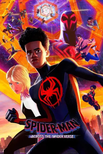 Plakat do filmu "Spider-Man: Poprzez multiwersum" #1603707