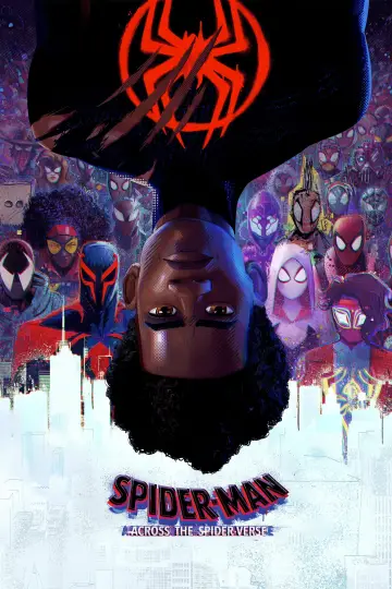 Plakat do filmu "Spider-Man: Poprzez multiwersum" #1603708