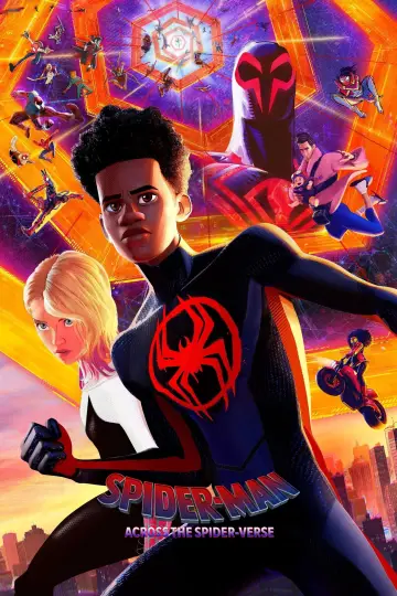 Plakat do filmu "Spider-Man: Poprzez multiwersum" #1603711
