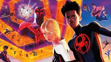 Zasłona do filmu "Spider-Man: Poprzez multiwersum" #163079