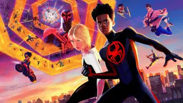 Zasłona do filmu "Spider-Man: Poprzez multiwersum" #163080