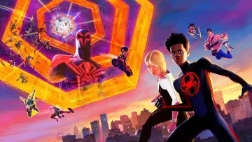Zasłona do filmu "Spider-Man: Poprzez multiwersum" #163085