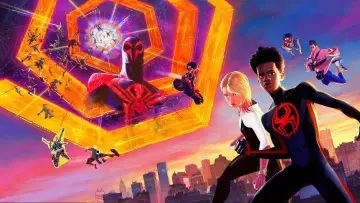 Zasłona do filmu "Spider-Man: Poprzez multiwersum" #163086