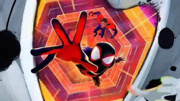 Zasłona do filmu "Spider-Man: Poprzez multiwersum" #163087