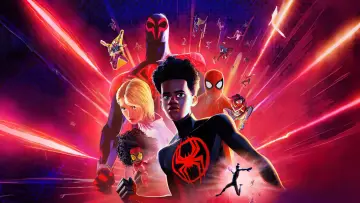 Zasłona do filmu "Spider-Man: Poprzez multiwersum" #163088