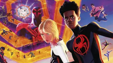 Zasłona do filmu "Spider-Man: Poprzez multiwersum" #163089