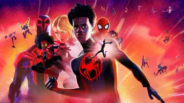 Zasłona do filmu "Spider-Man: Poprzez multiwersum" #163091