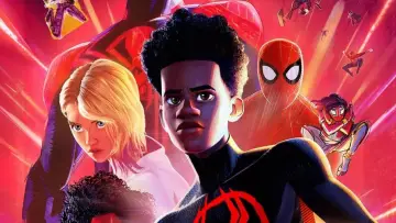 Zasłona do filmu "Spider-Man: Poprzez multiwersum" #163096