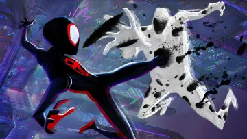 Zasłona do filmu "Spider-Man: Poprzez multiwersum" #163098