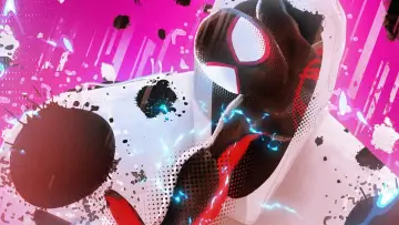 Zasłona do filmu "Spider-Man: Poprzez multiwersum" #163102