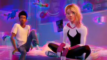 Zasłona do filmu "Spider-Man: Poprzez multiwersum" #163105