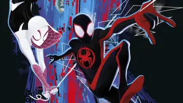Zasłona do filmu "Spider-Man: Poprzez multiwersum" #163108