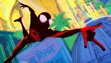 Zasłona do filmu "Spider-Man: Poprzez multiwersum" #163111