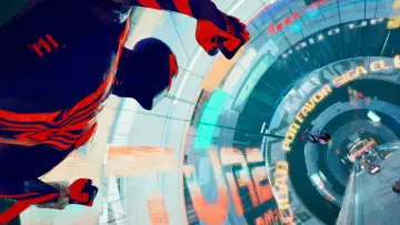 Zasłona do filmu "Spider-Man: Poprzez multiwersum" #163112