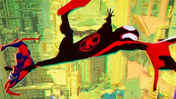 Zasłona do filmu "Spider-Man: Poprzez multiwersum" #163113