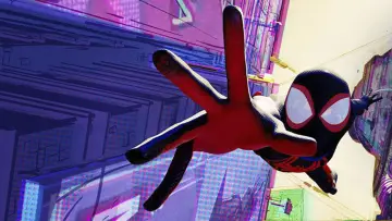 Zasłona do filmu "Spider-Man: Poprzez multiwersum" #163114