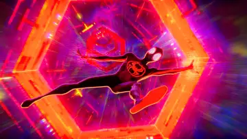 Zasłona do filmu "Spider-Man: Poprzez multiwersum" #163117