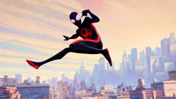 Zasłona do filmu "Spider-Man: Poprzez multiwersum" #163118