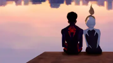 Zasłona do filmu "Spider-Man: Poprzez multiwersum" #163119
