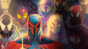 Zasłona do filmu "Spider-Man: Poprzez multiwersum" #163122