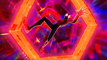 Zasłona do filmu "Spider-Man: Poprzez multiwersum" #163123