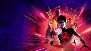 Zasłona do filmu "Spider-Man: Poprzez multiwersum" #163124