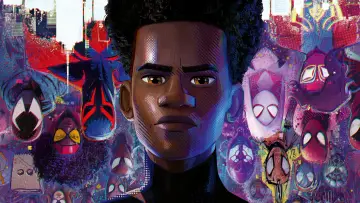 Zasłona do filmu "Spider-Man: Poprzez multiwersum" #163125