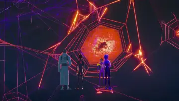 Zasłona do filmu "Spider-Man: Poprzez multiwersum" #163132