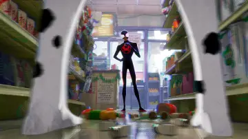 Zasłona do filmu "Spider-Man: Poprzez multiwersum" #163133