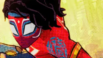 Zasłona do filmu "Spider-Man: Poprzez multiwersum" #163139