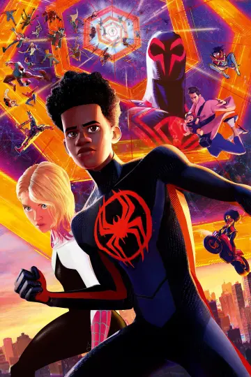 Plakat do filmu "Spider-Man: Poprzez multiwersum" #163142