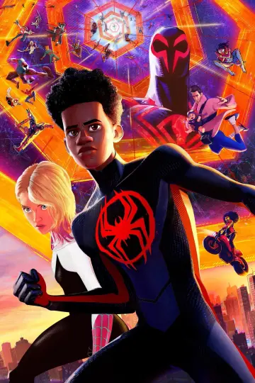 Plakat do filmu "Spider-Man: Poprzez multiwersum" #163143