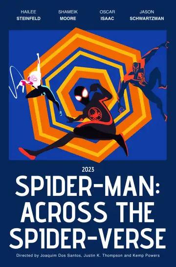 Plakat do filmu "Spider-Man: Poprzez multiwersum" #163144