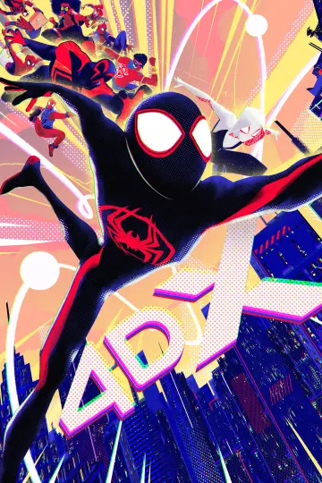 Plakat do filmu "Spider-Man: Poprzez multiwersum" #163151