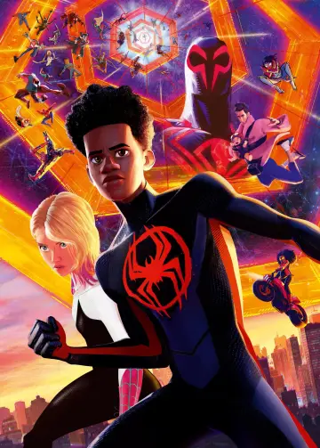 Plakat do filmu "Spider-Man: Poprzez multiwersum" #163153