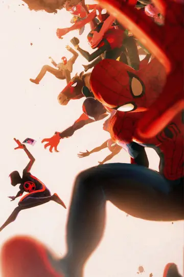 Plakat do filmu "Spider-Man: Poprzez multiwersum" #163155