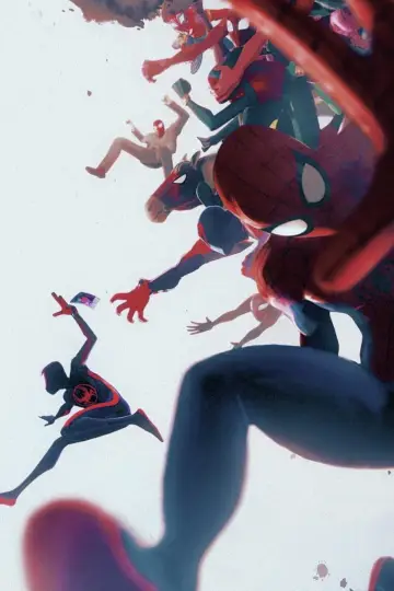 Plakat do filmu "Spider-Man: Poprzez multiwersum" #163158