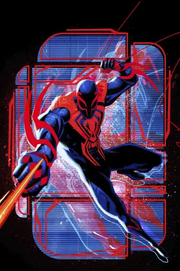 Plakat do filmu "Spider-Man: Poprzez multiwersum" #163159