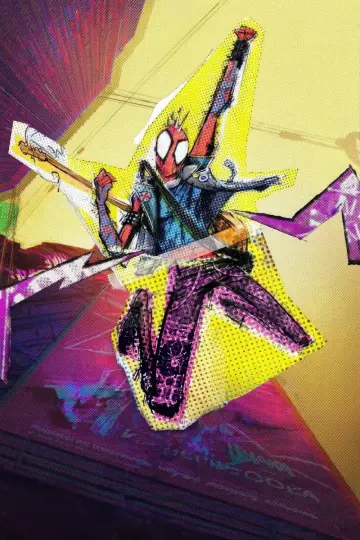Plakat do filmu "Spider-Man: Poprzez multiwersum" #163168