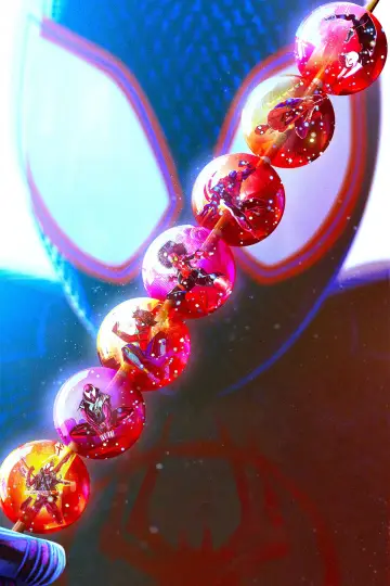 Plakat do filmu "Spider-Man: Poprzez multiwersum" #163169