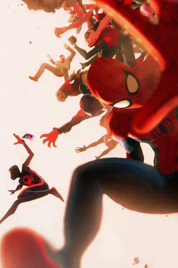 Plakat do filmu "Spider-Man: Poprzez multiwersum" #163172