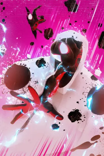 Plakat do filmu "Spider-Man: Poprzez multiwersum" #163173