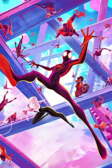 Plakat do filmu "Spider-Man: Poprzez multiwersum" #163174