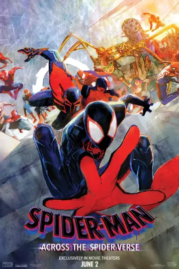 Plakat do filmu "Spider-Man: Poprzez multiwersum" #163177