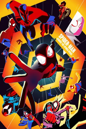 Plakat do filmu "Spider-Man: Poprzez multiwersum" #163178
