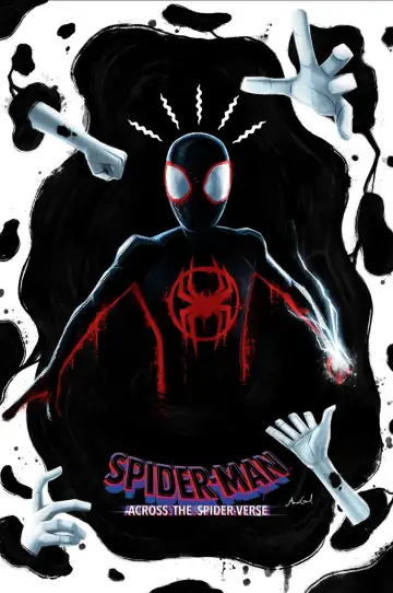 Plakat do filmu "Spider-Man: Poprzez multiwersum" #163179